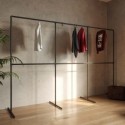 Clothes Rack Stuttgart - Freestanding - Black (Klemp) Clothes Rack Stuttgart - Freestanding - Black (Klemp)