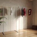 Clothes Rack Hannover - Freestanding - Galvanized (Klemp) Clothes Rack Hannover - Freestanding - Galvanized (Klemp)