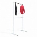 Clothes Rack Hamburg - Freestanding - Galvanized (Klemp) Clothes Rack Hamburg - Freestanding - Galvanized (Klemp)