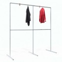 Percha Frankfurt - Independiente - Galvanizada (Klemp) Percha Frankfurt - Independiente - Galvanizada (Klemp)