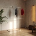 Clothes Rack Frankfurt - Freestanding - Galvanized (Klemp) Clothes Rack Frankfurt - Freestanding - Galvanized (Klemp)