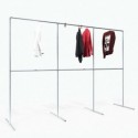 Percha Stuttgart - Independiente - Galvanizada (Klemp) Percha Stuttgart - Independiente - Galvanizada (Klemp)
