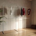 Percha Stuttgart - Independiente - Galvanizada (Klemp) Percha Stuttgart - Independiente - Galvanizada (Klemp)