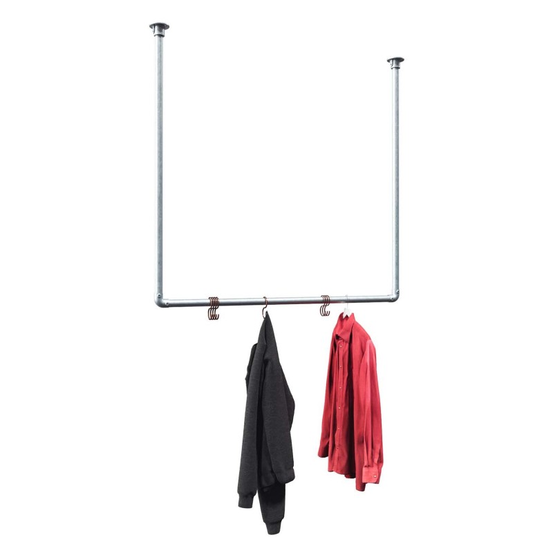 Perchero Nürnberg - De pared - Galvanizado (Klemp) - Kits Perchero Nürnberg - De pared - Galvanizado (Klemp) - Kits