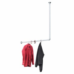 Barra de confección Bochum - De pared - Galvanizado (Klemp)
