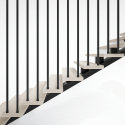 Vertial Bar Stair Railing (Klemp) Vertial Bar Stair Railing (Klemp)