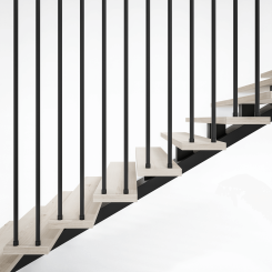 Vertial Bar Stair Railing (Klemp)