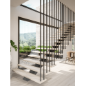Vertial Bar Stair Railing (Klemp) Vertial Bar Stair Railing (Klemp)