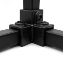 Three-way elbow 90° Typ 18S, 25 mm, Black (Klemp) Three-way elbow 90° Typ 18S, 25 mm, Black (Klemp)