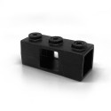 Krzyżak dwugniazdowy Typ 22S, 25 mm, Czarny (Klemp) Krzyżak dwugniazdowy Typ 22S, 25 mm, Czarny (Klemp)