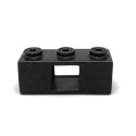 Krzyżak dwugniazdowy Typ 22S, 25 mm, Czarny (Klemp) Krzyżak dwugniazdowy Typ 22S, 25 mm, Czarny (Klemp)