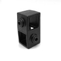 Croisement 90° Typ 28S, 25 mm, Le noir (Klemp) Croisement 90° Typ 28S, 25 mm, Le noir (Klemp)