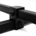 Crossover 90° Typ 28S, 25 mm, Black (Klemp) Crossover 90° Typ 28S, 25 mm, Black (Klemp)