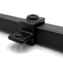 Orejeta individual macho Typ 36S, 25 mm, Negro (Klemp) Orejeta individual macho Typ 36S, 25 mm, Negro (Klemp)