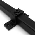 Ösenteil mit Doppellasche - 25 mm - Typ 56S-25-B (schwarz) (Klemp) Ösenteil mit Doppellasche - 25 mm - Typ 56S-25-B (schwarz) (Klemp)