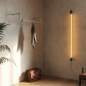 Clothes rail Wiesbaden - Wall mounted - Galvanized (Klemp) Clothes rail Wiesbaden - Wall mounted - Galvanized (Klemp)