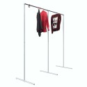 Clothes Rack Dresden - Freestanding - Galvanized (Klemp) Clothes Rack Dresden - Freestanding - Galvanized (Klemp)