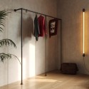 Perchero Dresden - De pared - Negro (Klemp)