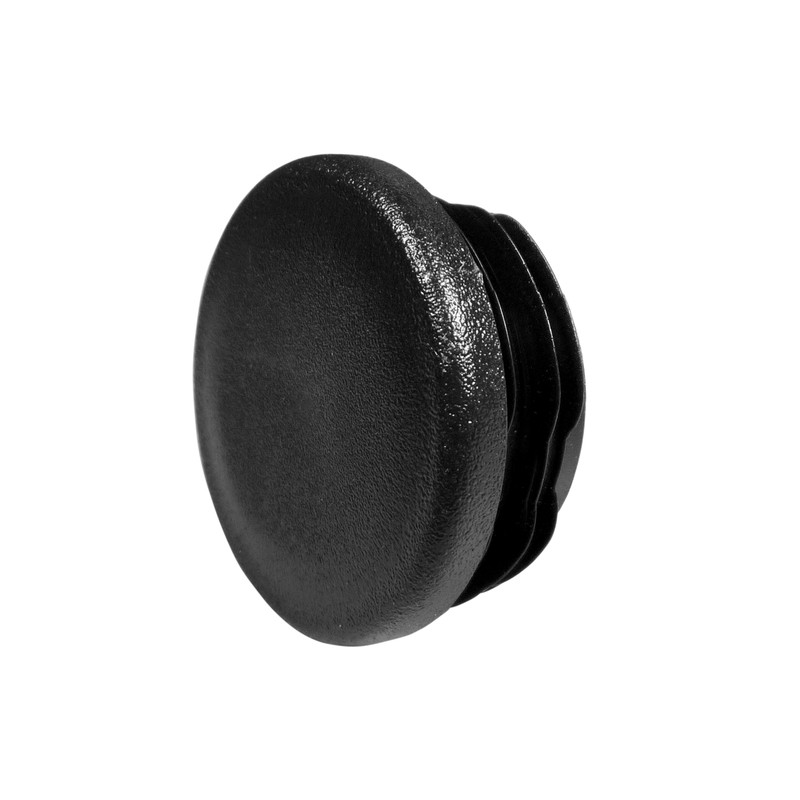 Plastik Endkappe Schwarz Typ 74B, 26,9 mm (Klemp) - Rohrverbinder Plastik Endkappe Schwarz Typ 74B, 26,9 mm (Klemp) - Rohrverbinder
