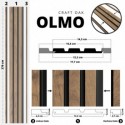 Paneles de pared premium OLMO - Roble Artesanal (Klemp) Paneles de pared premium OLMO - Roble Artesanal (Klemp)