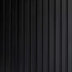 Premium wandpanelen OLMO - Zwart (Klemp)