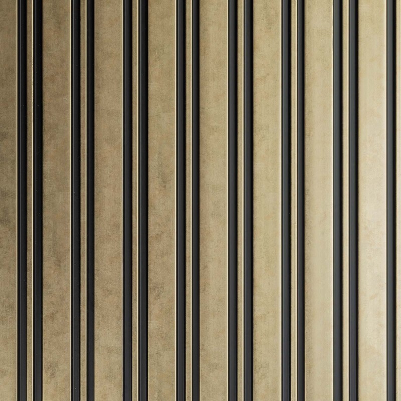 Paneles de pared de primera calidad MILO - Brillo dorado (Klemp) - Paneles de pared Premium Paneles de pared de primera calidad MILO - Brillo dorado (Klemp) - Paneles de pared Premium