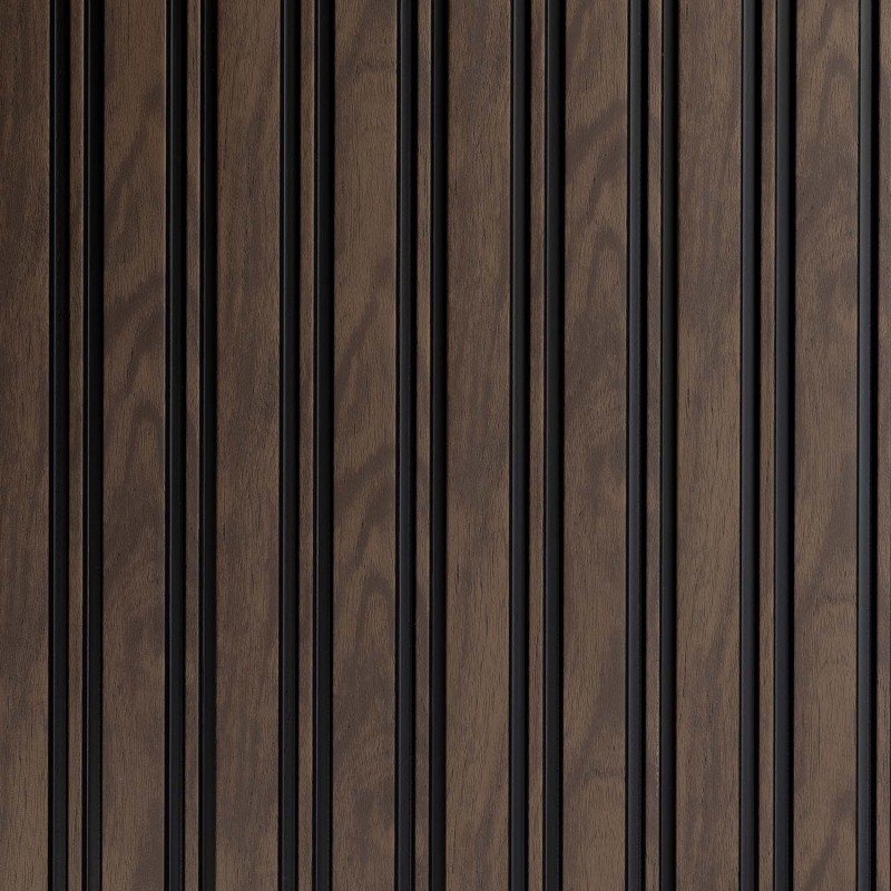 Paneles de pared de primera calidad MILO - Nuez (Klemp) - Paneles de pared Premium