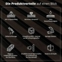 Premium Wandpaneele ASTI - Eiche Gold I (Klemp) Premium Wandpaneele ASTI - Eiche Gold I (Klemp)