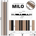 Premium Wandpaneele MILO - Sonoma Eiche (Klemp) Premium Wandpaneele MILO - Sonoma Eiche (Klemp)