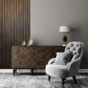 Premium wandpanelen MILO - Walnoot (Klemp)