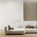 Premium wandpanelen MILO - Gouden glans (Klemp)