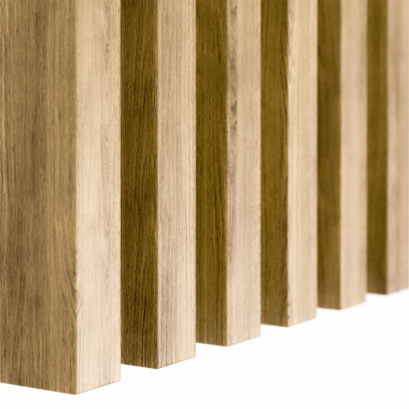 MDF Classico Doghe 30x40 - Rovere naturale - 17 pezzi (Klemp) - Doghe in MDF Classic MDF Classico Doghe 30x40 - Rovere naturale - 17 pezzi (Klemp) - Doghe in MDF Classic
