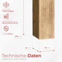 MDF Classico Doghe 30x40 - Rovere naturale - 17 pezzi (Klemp) MDF Classico Doghe 30x40 - Rovere naturale - 17 pezzi (Klemp)