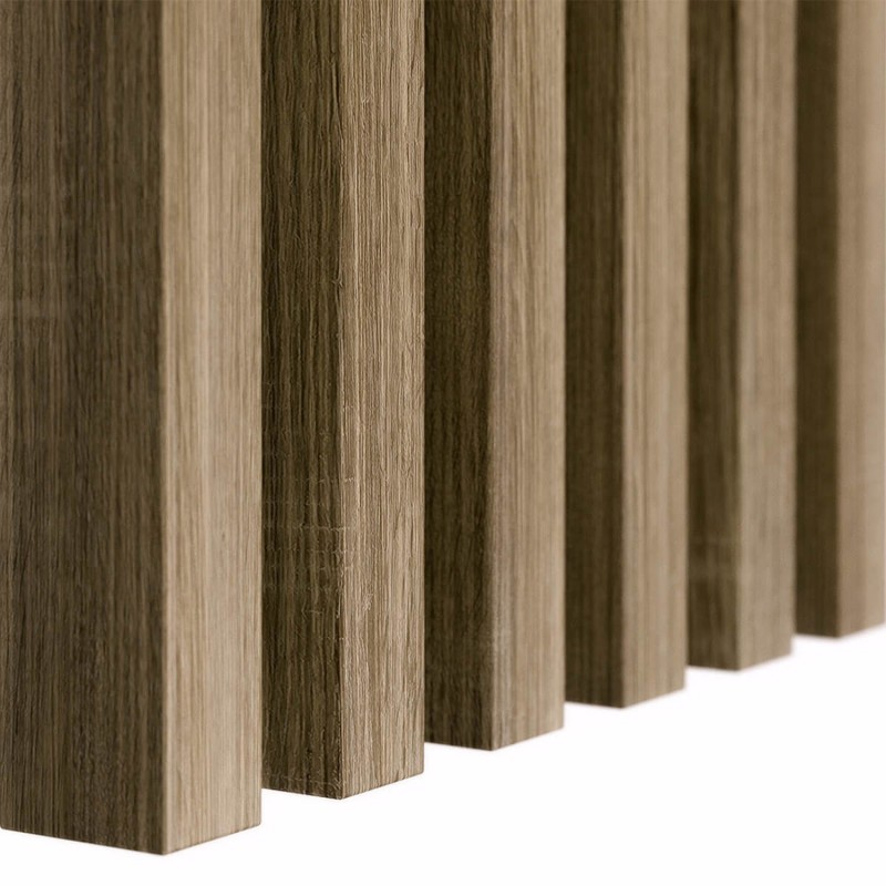 MDF Classico Doghe 30x40 - Rovere grigio - 17 pezzi (Klemp) - Doghe in MDF Classic MDF Classico Doghe 30x40 - Rovere grigio - 17 pezzi (Klemp) - Doghe in MDF Classic