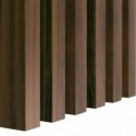 MDF Classic Slats 30x40 - Walnut - 17 pieces (Klemp) MDF Classic Slats 30x40 - Walnut - 17 pieces (Klemp)
