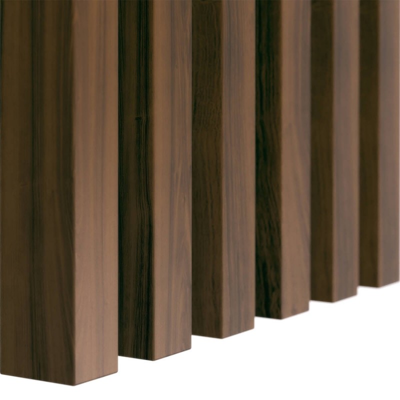MDF Classic Slats 30x40 - Walnut - 17 pieces (Klemp) - MDF slats Classic MDF Classic Slats 30x40 - Walnut - 17 pieces (Klemp) - MDF slats Classic