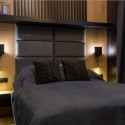 MDF Classic Slats 30x40 - Walnut - 17 pieces (Klemp) MDF Classic Slats 30x40 - Walnut - 17 pieces (Klemp)