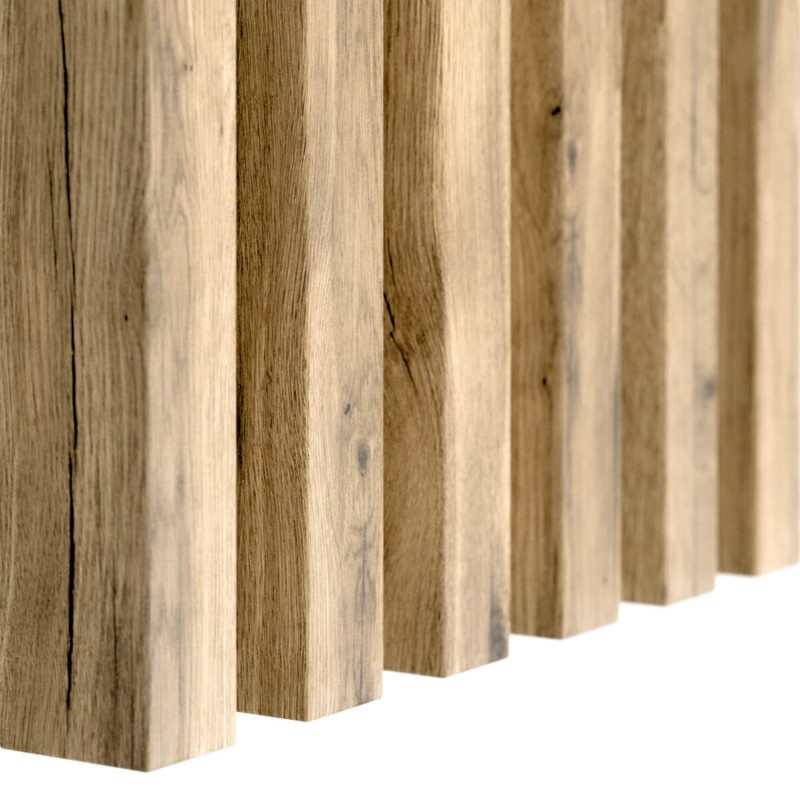 MDF Lamellen Classic 30x40 - Wotan Eiche - 17 Stück (Klemp) - MDF Lamellen Classic