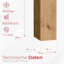 MDF Classico Doghe 30x40 - Rovere artigianale - 17 pezzi (Klemp) MDF Classico Doghe 30x40 - Rovere artigianale - 17 pezzi (Klemp)