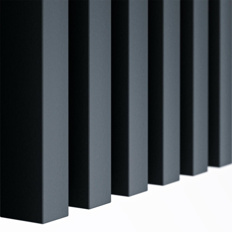 MDF Lamellen Classic 30x40 - Anthrazit - 17 Stück (Klemp) - MDF Lamellen Classic MDF Lamellen Classic 30x40 - Anthrazit - 17 Stück (Klemp) - MDF Lamellen Classic