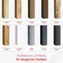 MDF Lamellen Classic 30x40 - Anthrazit - 17 Stück (Klemp) MDF Lamellen Classic 30x40 - Anthrazit - 17 Stück (Klemp)