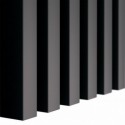 MDF Classico Doghe 30x40 - Tappetino nero - 17 pezzi (Klemp) MDF Classico Doghe 30x40 - Tappetino nero - 17 pezzi (Klemp)