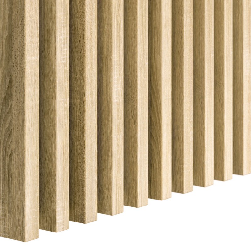 MDF Lamellen Mini 16x30 - Sonoma Eiche - 31 Stück (Klemp) - MDF Lamellen Mini MDF Lamellen Mini 16x30 - Sonoma Eiche - 31 Stück (Klemp) - MDF Lamellen Mini