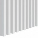 Mini doghe in MDF 16x30 - Tappetino bianco - 31 pezzi (Klemp) Mini doghe in MDF 16x30 - Tappetino bianco - 31 pezzi (Klemp)