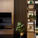 MDF Lamellen Mini 16x30 - Schwarz Matt - 31 Stück (Klemp)