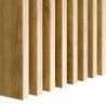 Lamellen FREISTEHEND LA703 22x70 Eiche natur 4D Klemp 10XLAM-22X70-LA703 Deko