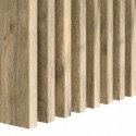 Listones de MDF independientes 22x70 - Roble Wotan - 10 piezas (Klemp)