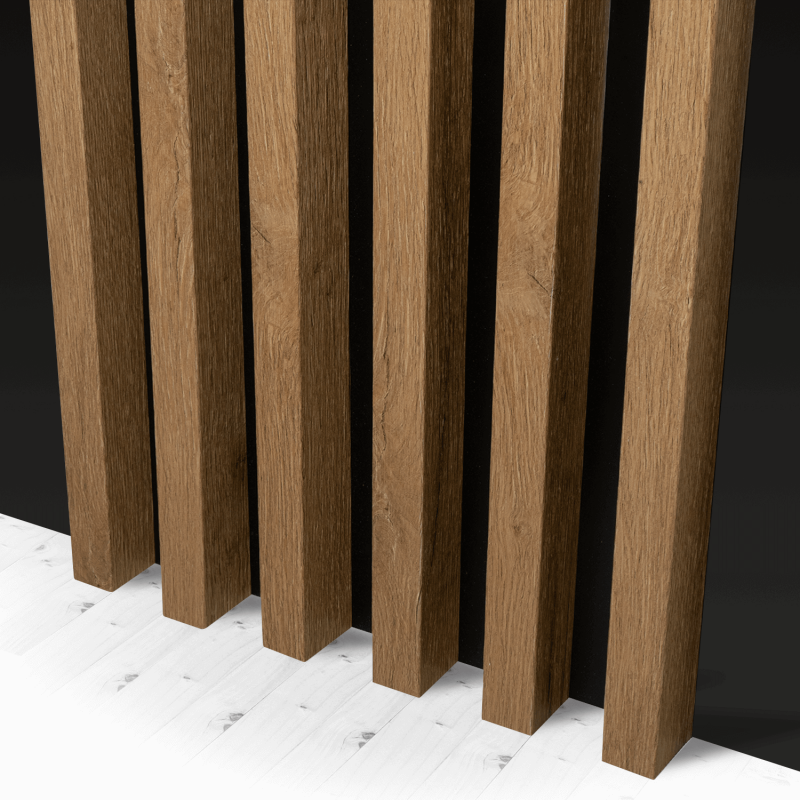 MDF Standaard Latten 29x40 - Eiken pro - 17 stuks (Klemp) - MDF Lamellen Standaard MDF Standaard Latten 29x40 - Eiken pro - 17 stuks (Klemp) - MDF Lamellen Standaard