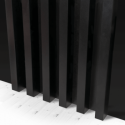 Lamele MDF Standard 29x40 - Czarny mat - 17 sztuk (Klemp) Lamele MDF Standard 29x40 - Czarny mat - 17 sztuk (Klemp)