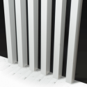 Lamas Estándar MDF 29x40 - Estera blanca - 17 piezas (Klemp) Lamas Estándar MDF 29x40 - Estera blanca - 17 piezas (Klemp)